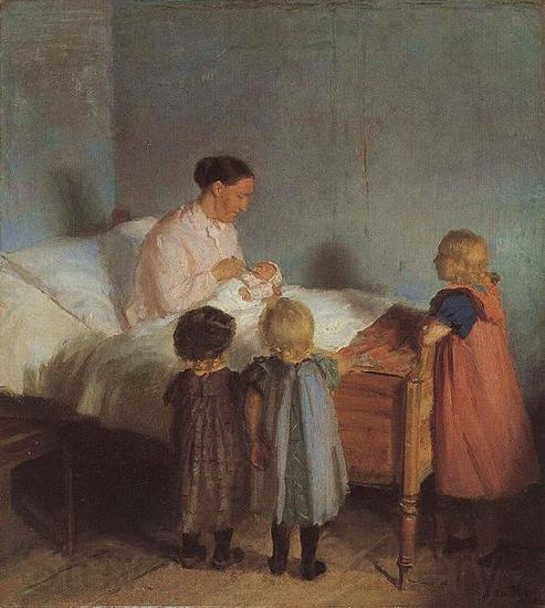 Anna Ancher Little Brother